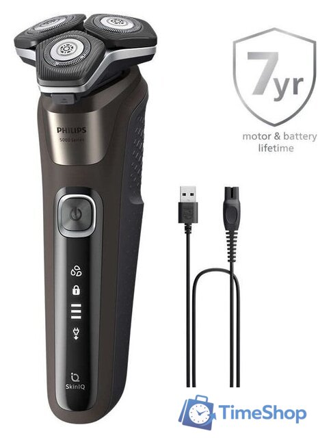 Электробритва Philips S5886/30 - Изображение №3 — Интернет-магазин Time-Shop