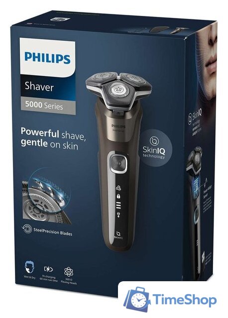 Электробритва Philips S5886/30 - Изображение №6 — Интернет-магазин Time-Shop