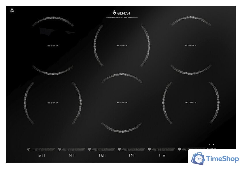 Варочная панель GEFEST 4323 - Изображение №1 — Интернет-магазин Time-Shop