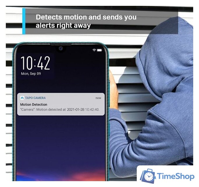 IP-камера TP-Link Tapo C210 - Изображение №3 — Интернет-магазин Time-Shop