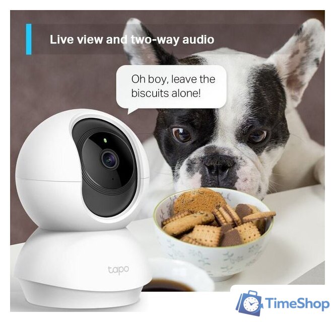 IP-камера TP-Link Tapo C210 - Изображение №6 — Интернет-магазин Time-Shop