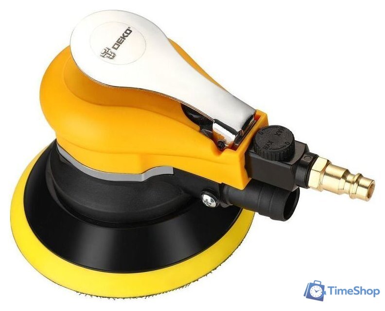 Пневмошлифмашина Deko DKOS125 063-4381 - Изображение №4 — Интернет-магазин Time-Shop