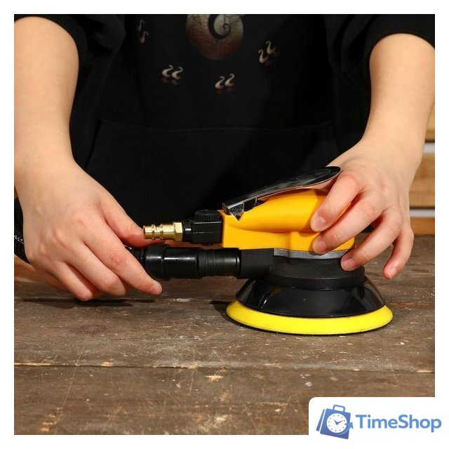 Пневмошлифмашина Deko DKOS125 063-4381 - Изображение №5 — Интернет-магазин Time-Shop