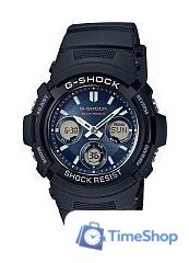 Наручные часы Casio AWG-M100SB-2AER - Изображение №1 — Интернет-магазин Time-Shop