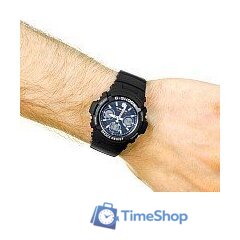 Наручные часы Casio AWG-M100SB-2AER - Изображение №3 — Интернет-магазин Time-Shop