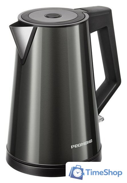 Электрический чайник Redmond (Редмонд) KM244 (серый) - Изображение №9 — Интернет-магазин Time-Shop