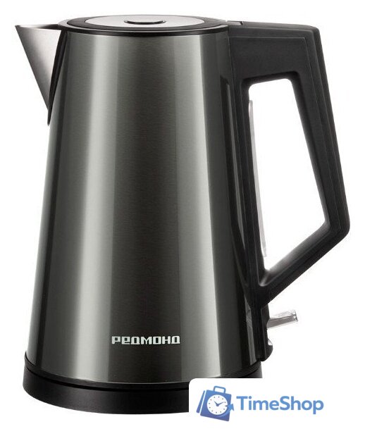 Электрический чайник Redmond (Редмонд) KM244 (серый) - Изображение №1 — Интернет-магазин Time-Shop