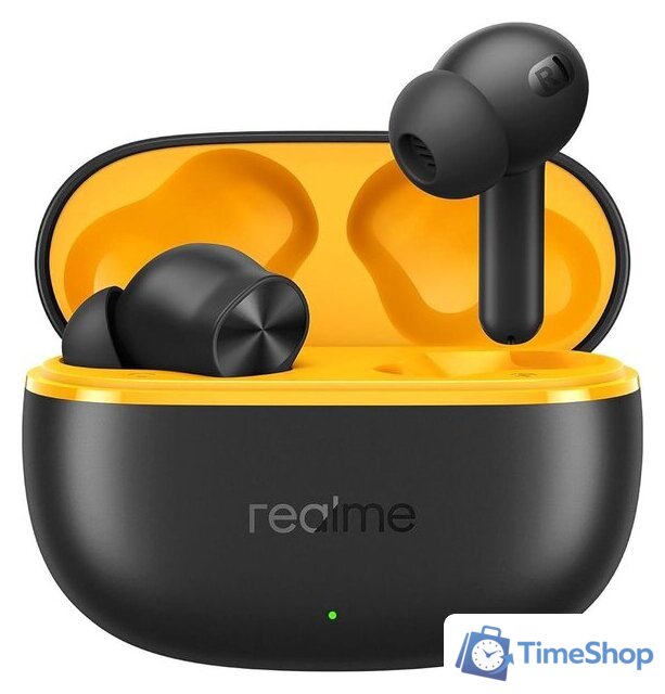Наушники Realme Buds T200 Lite (черный) - Изображение №1 — Интернет-магазин Time-Shop