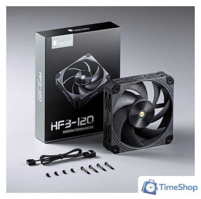 Вентилятор для корпуса Jonsbo HF3-120HB - Изображение №8 — Интернет-магазин Time-Shop