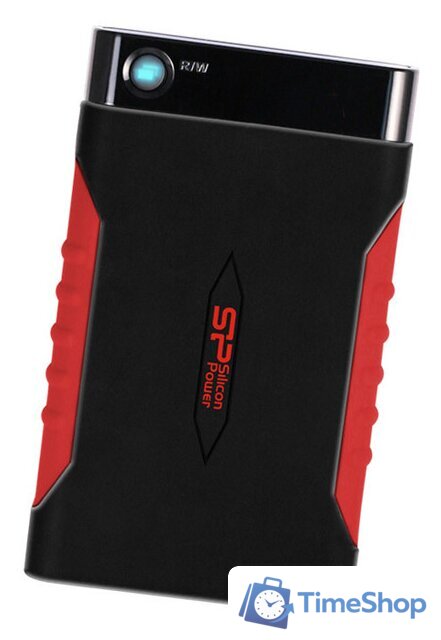 Внешний накопитель Silicon-Power Armor A15 2TB (SP020TBPHDA15S3L) - Изображение №1 — Интернет-магазин Time-Shop