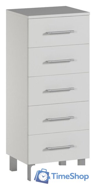  Genesis Мебель Тумба Высокий (белый) - Изображение №1 — Интернет-магазин Time-Shop