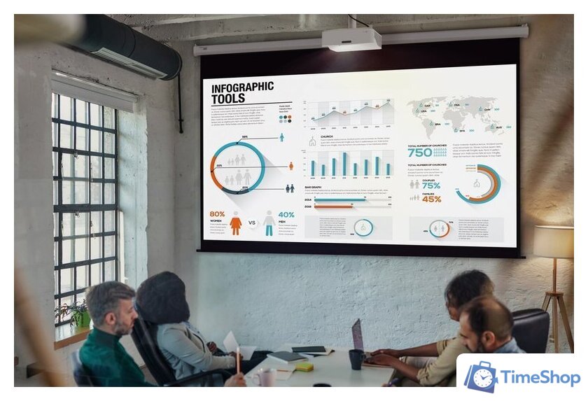Проектор Optoma ZW410UST - Изображение №11 — Интернет-магазин Time-Shop