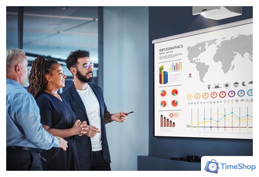 Проектор Optoma ZW410UST - Изображение №9 — Интернет-магазин Time-Shop