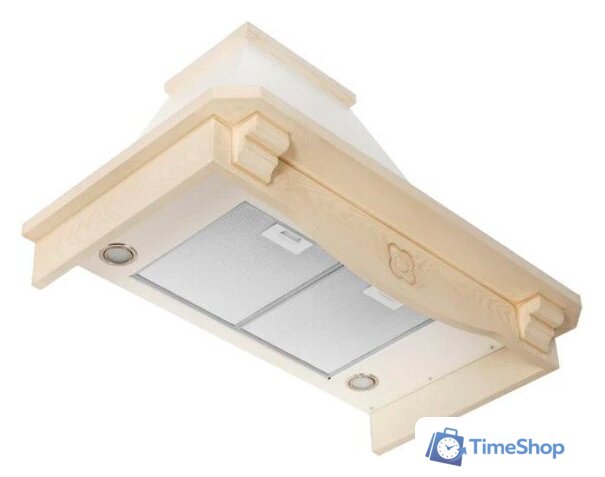 Кухонная вытяжка Elikor Фолк 90П-650-П3Д (бежевый) - Изображение №1 — Интернет-магазин Time-Shop