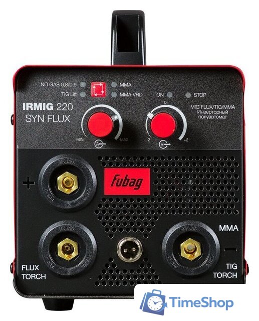 Сварочный инвертор Fubag IRMIG 220 Syn Flux - Изображение №4 — Интернет-магазин Time-Shop