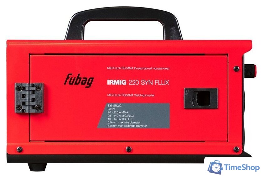Сварочный инвертор Fubag IRMIG 220 Syn Flux - Изображение №5 — Интернет-магазин Time-Shop