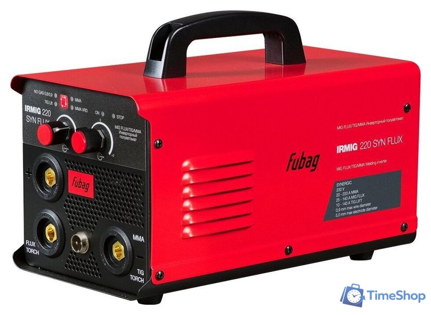 Сварочный инвертор Fubag IRMIG 220 Syn Flux - Изображение №1 — Интернет-магазин Time-Shop