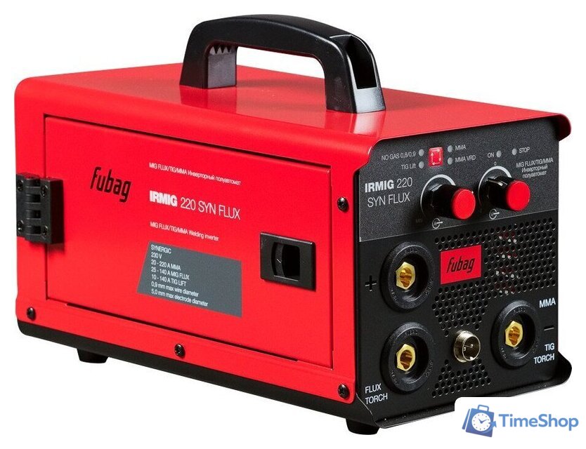 Сварочный инвертор Fubag IRMIG 220 Syn Flux - Изображение №3 — Интернет-магазин Time-Shop