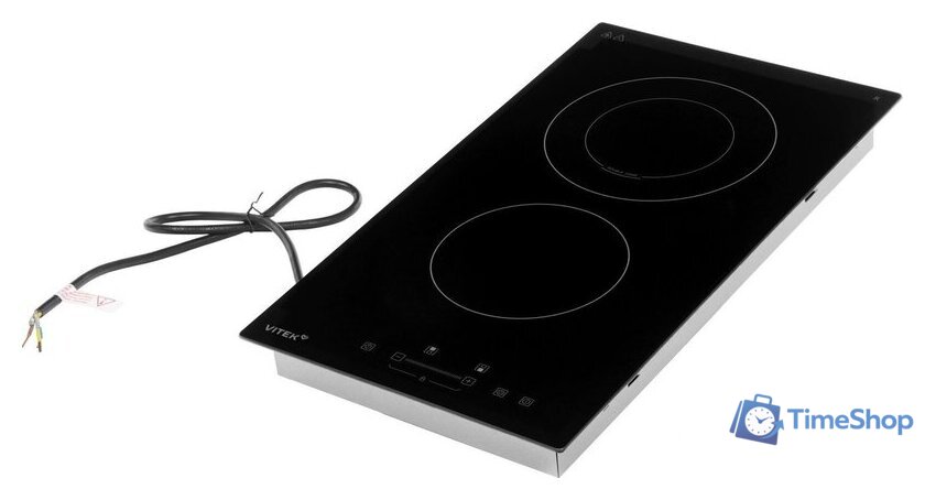 Варочная панель Vitek VHE3220 - Изображение №2 — Интернет-магазин Time-Shop