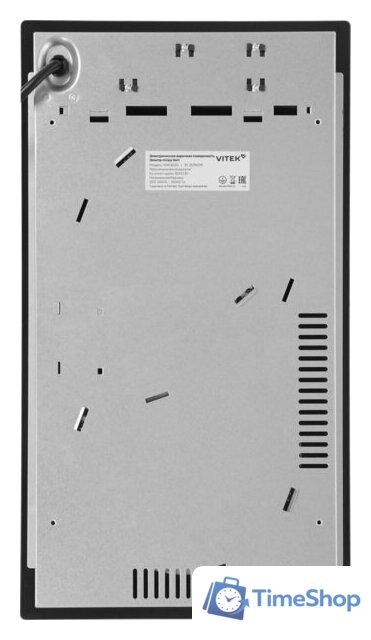 Варочная панель Vitek VHE3220 - Изображение №7 — Интернет-магазин Time-Shop