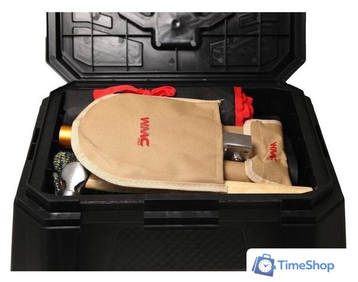 Универсальный набор инструментов WMC Tools 4065C (65 предметов) - Изображение №4 — Интернет-магазин Time-Shop