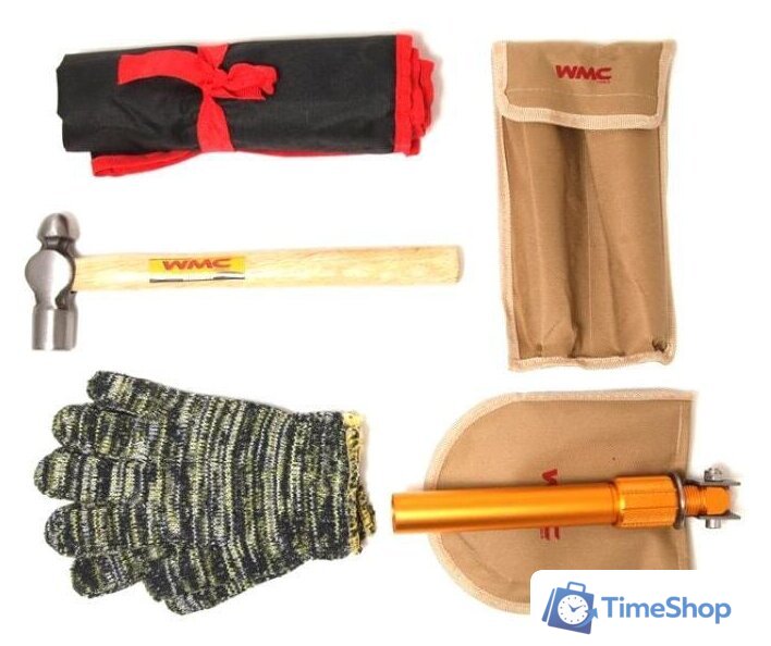 Универсальный набор инструментов WMC Tools 4065C (65 предметов) - Изображение №5 — Интернет-магазин Time-Shop