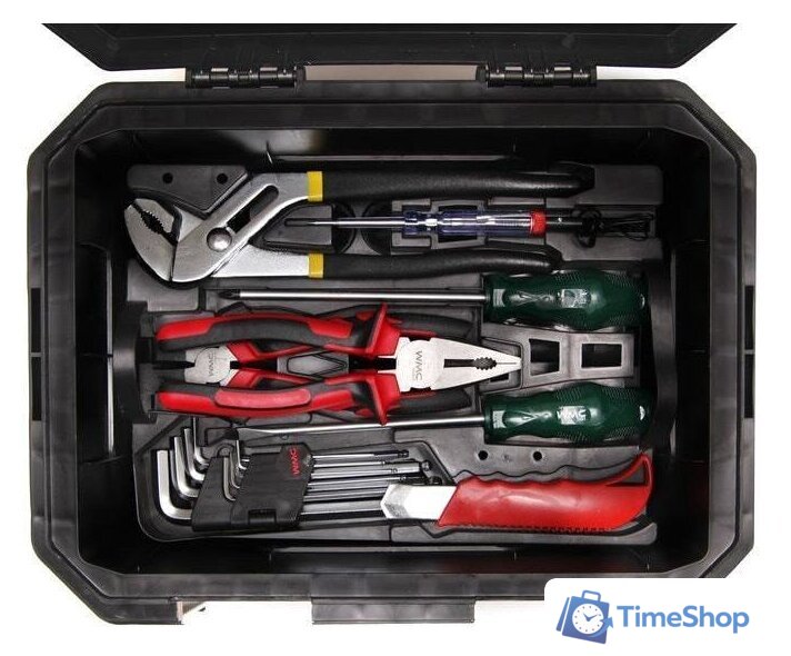 Универсальный набор инструментов WMC Tools 4065C (65 предметов) - Изображение №2 — Интернет-магазин Time-Shop