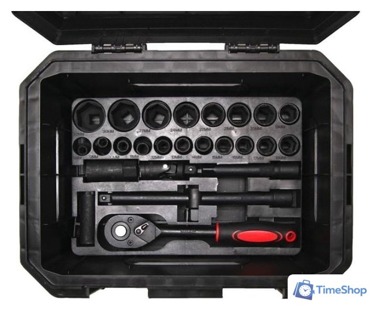 Универсальный набор инструментов WMC Tools 4065C (65 предметов) - Изображение №3 — Интернет-магазин Time-Shop