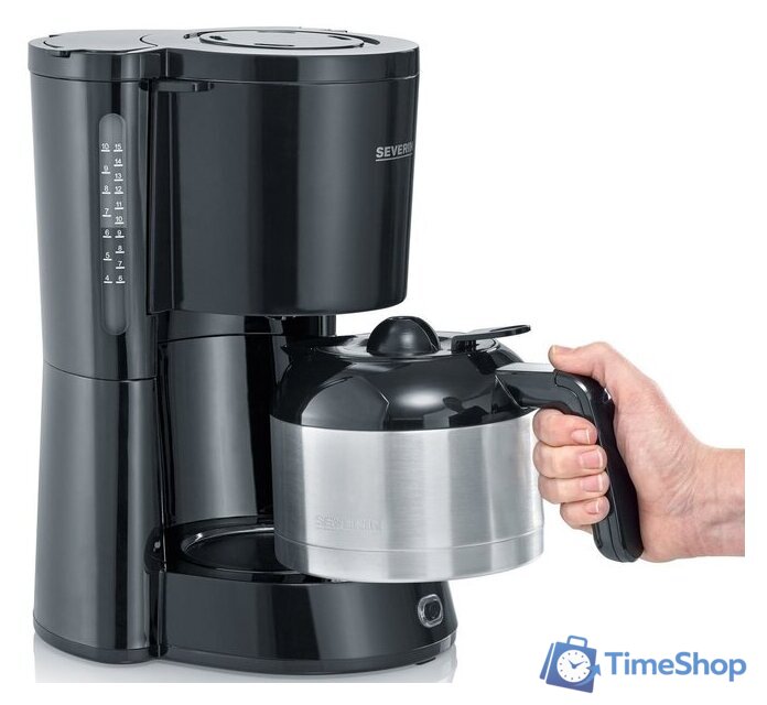 Капельная кофеварка Severin KA 4835 - Изображение №2 — Интернет-магазин Time-Shop