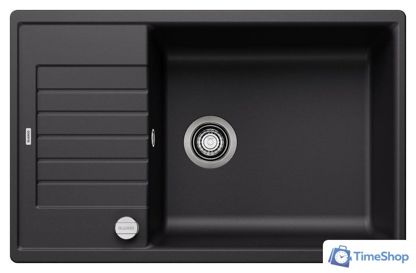 Кухонная мойка Blanco Zia XL 6 S Compact 526018 (черный, клапан-автомат) - Изображение №1 — Интернет-магазин Time-Shop