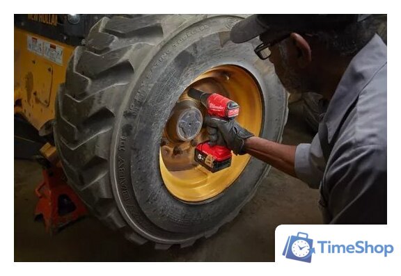 Гайковерт Milwaukee M18 ONEIWF12-0X Fuel 4933459198 (без АКБ, кейс) - Изображение №10 — Интернет-магазин Time-Shop