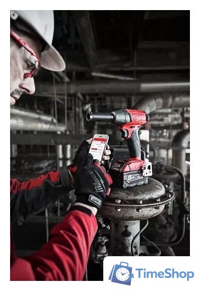 Гайковерт Milwaukee M18 ONEIWF12-0X Fuel 4933459198 (без АКБ, кейс) - Изображение №16 — Интернет-магазин Time-Shop