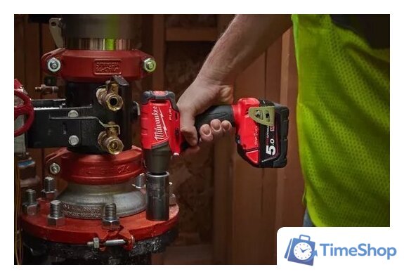 Гайковерт Milwaukee M18 ONEIWF12-0X Fuel 4933459198 (без АКБ, кейс) - Изображение №7 — Интернет-магазин Time-Shop
