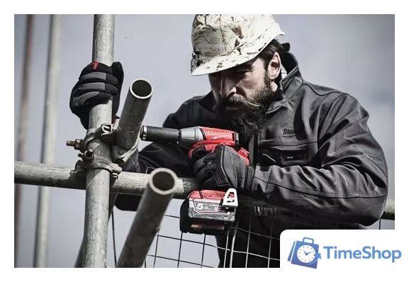 Гайковерт Milwaukee M18 ONEIWF12-0X Fuel 4933459198 (без АКБ, кейс) - Изображение №3 — Интернет-магазин Time-Shop