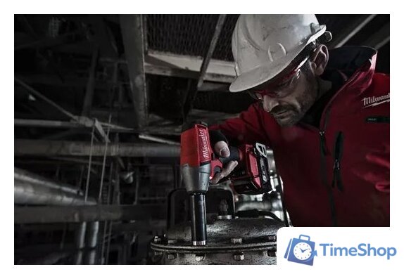 Гайковерт Milwaukee M18 ONEIWF12-0X Fuel 4933459198 (без АКБ, кейс) - Изображение №2 — Интернет-магазин Time-Shop
