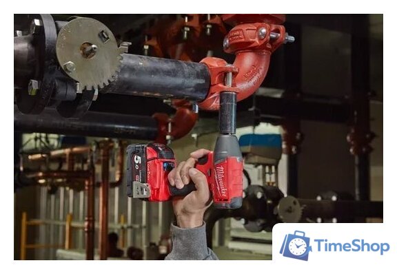 Гайковерт Milwaukee M18 ONEIWF12-0X Fuel 4933459198 (без АКБ, кейс) - Изображение №5 — Интернет-магазин Time-Shop