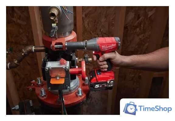 Гайковерт Milwaukee M18 ONEIWF12-0X Fuel 4933459198 (без АКБ, кейс) - Изображение №8 — Интернет-магазин Time-Shop
