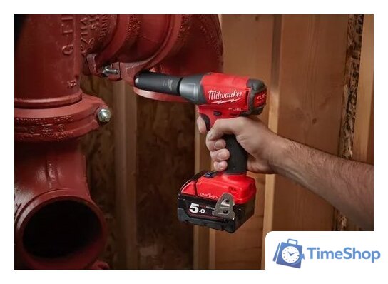 Гайковерт Milwaukee M18 ONEIWF12-0X Fuel 4933459198 (без АКБ, кейс) - Изображение №6 — Интернет-магазин Time-Shop