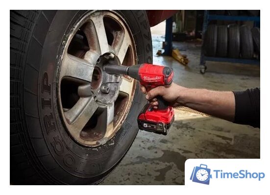 Гайковерт Milwaukee M18 ONEIWF12-0X Fuel 4933459198 (без АКБ, кейс) - Изображение №13 — Интернет-магазин Time-Shop