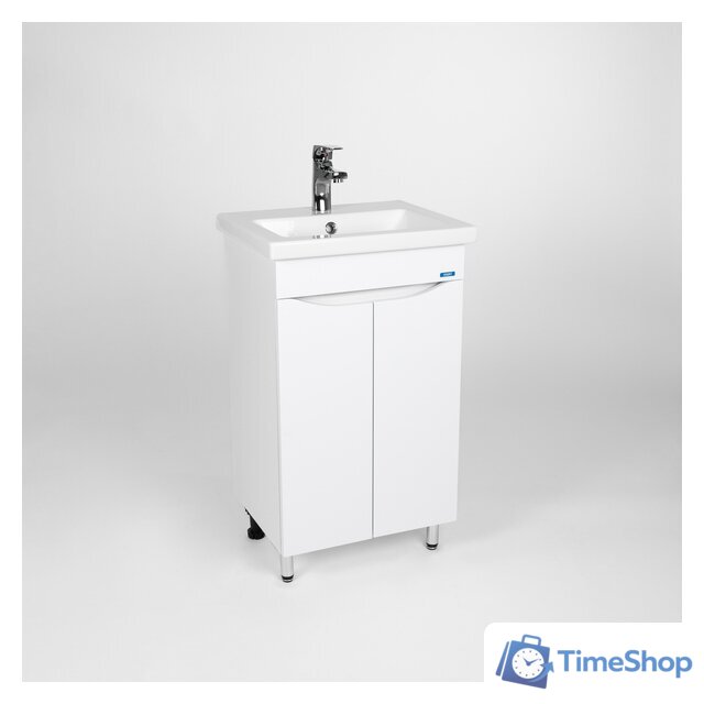  Viant Тумба Рим с умывальником Como 50 VRIM50CO-T2ST + S-UM-COM50/1-w - Изображение №1 — Интернет-магазин Time-Shop