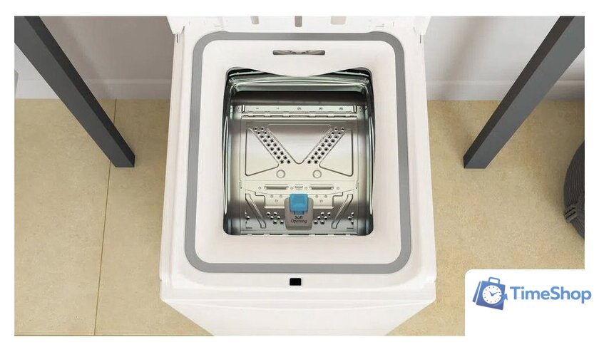 Стиральная машина с вертикальной загрузкой Whirlpool NTDLR 7220SS PL/N - Изображение №5 — Интернет-магазин Time-Shop