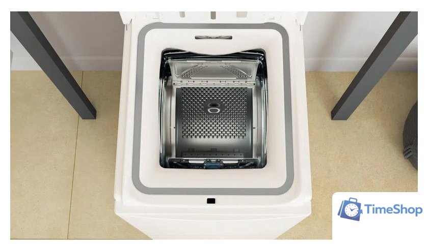 Стиральная машина с вертикальной загрузкой Whirlpool NTDLR 7220SS PL/N - Изображение №3 — Интернет-магазин Time-Shop