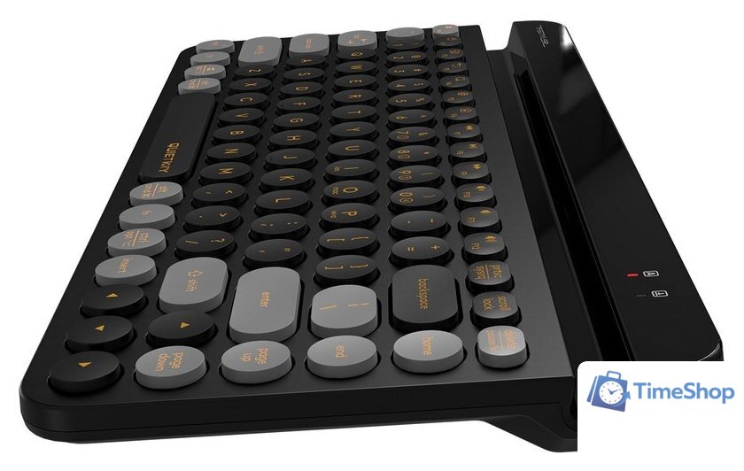 Клавиатура A4Tech Fstyler FBK30 (черная смородина) - Изображение №9 — Интернет-магазин Time-Shop