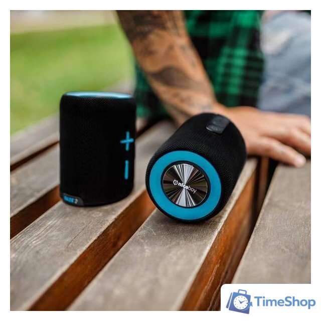 Пара Bluetooth колонок Niceboy Raze 2 Twins - Изображение №6 — Интернет-магазин Time-Shop