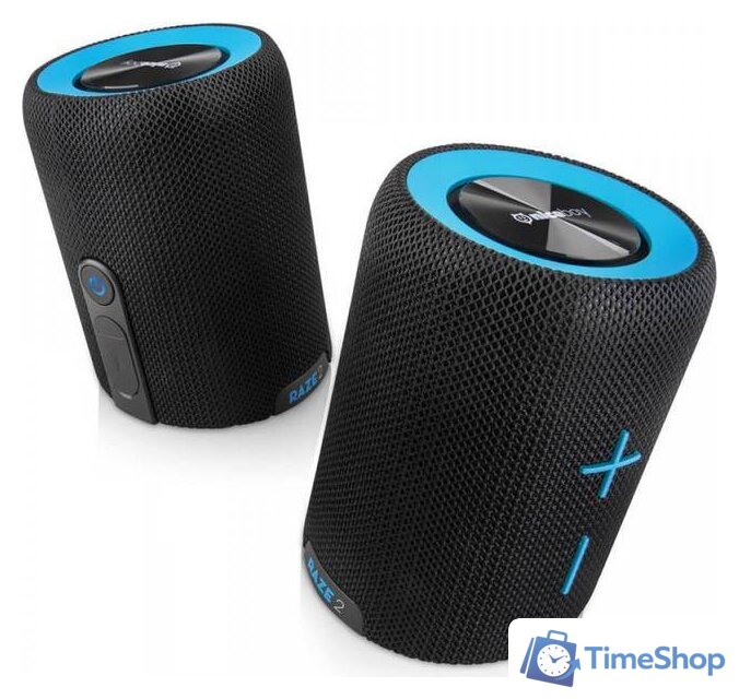 Пара Bluetooth колонок Niceboy Raze 2 Twins - Изображение №5 — Интернет-магазин Time-Shop