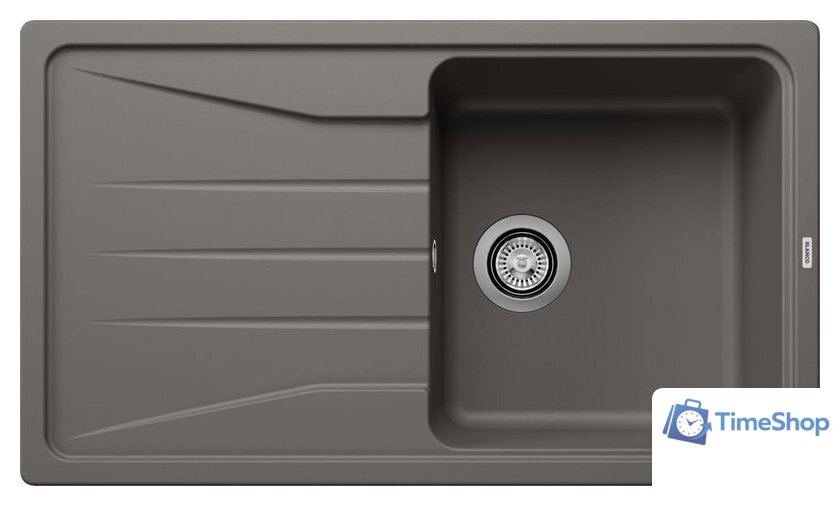 Кухонная мойка Blanco Sona 5 S 527334 (вулканический серый) - Изображение №1 — Интернет-магазин Time-Shop