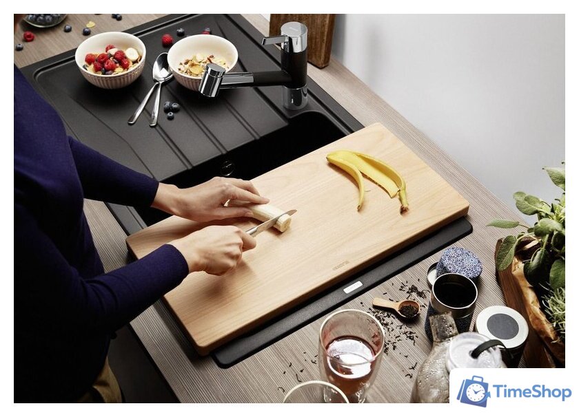 Кухонная мойка Blanco Sona 5 S 527334 (вулканический серый) - Изображение №5 — Интернет-магазин Time-Shop