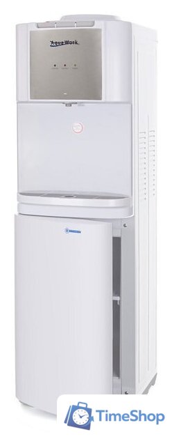 Кулер для воды AquaWork 84-B (белый) - Изображение №1 — Интернет-магазин Time-Shop
