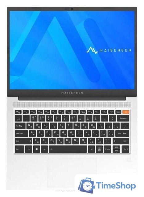 Ноутбук Maibenben B114C B114C-R576UMF1SPSRE2 - Изображение №6 — Интернет-магазин Time-Shop