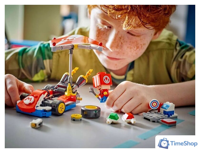 Конструктор LEGO Mario Kart – Стандартный карт 72032 - Изображение №10 — Интернет-магазин Time-Shop